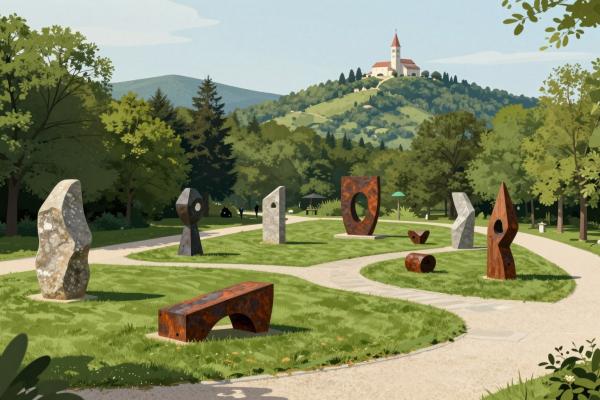 Sculpture Park Marija Bistrica