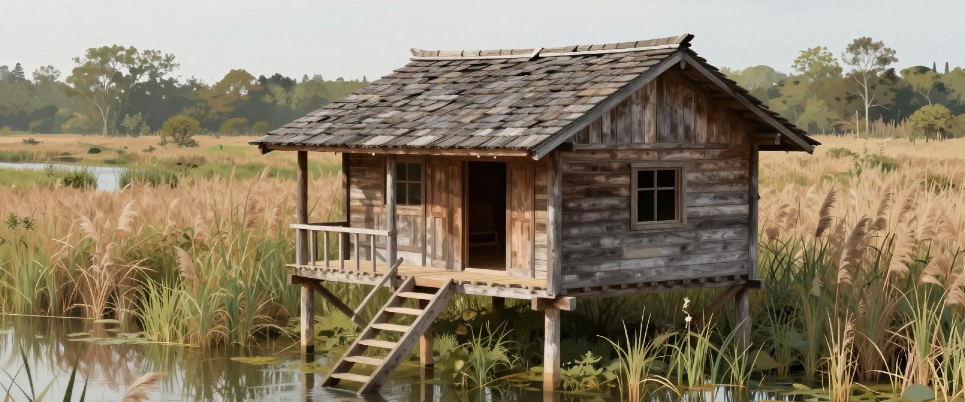 'Stanovi' Traditional Wooden Houses