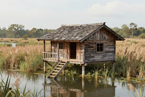 'Stanovi' Traditional Wooden Houses