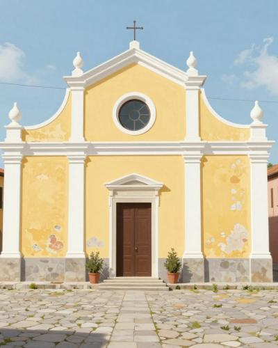 AI-generated illustration of Stari trg (Main Square)