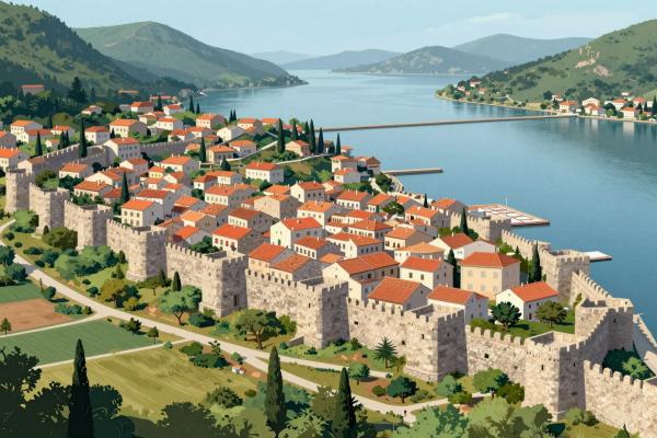 Ston Saltworks (Solana Ston)