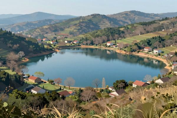 Švica Lake