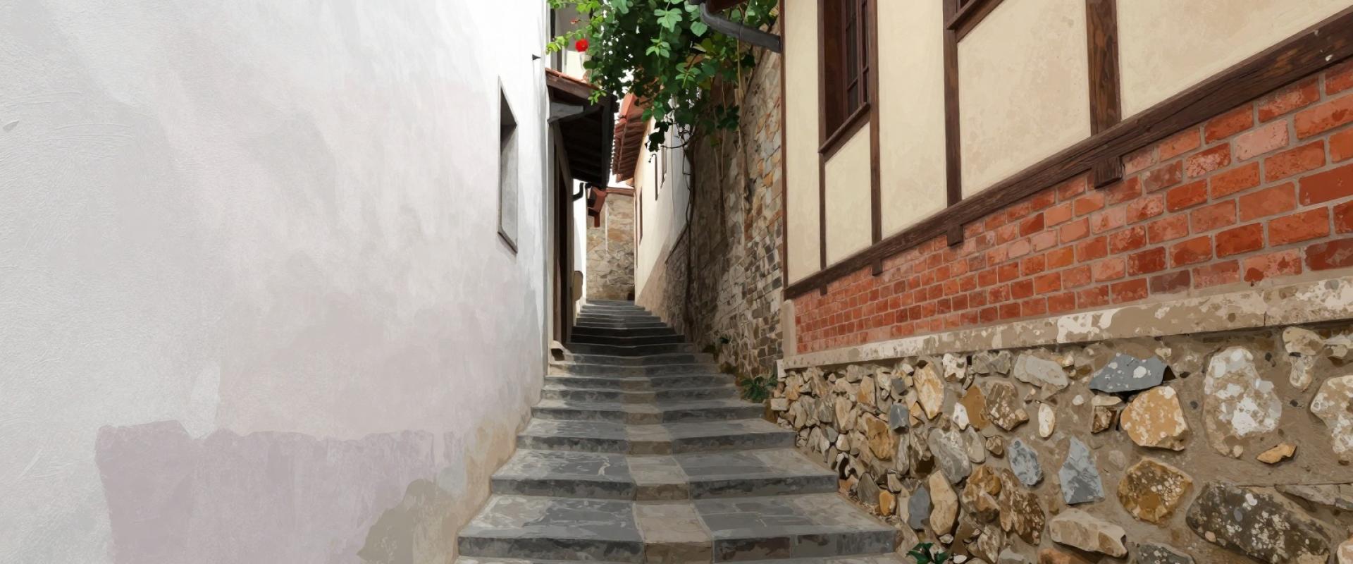 The Narrowest Street in the World (Ulica Klančić)