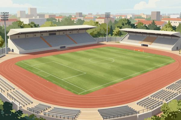 The stadium Đakovo