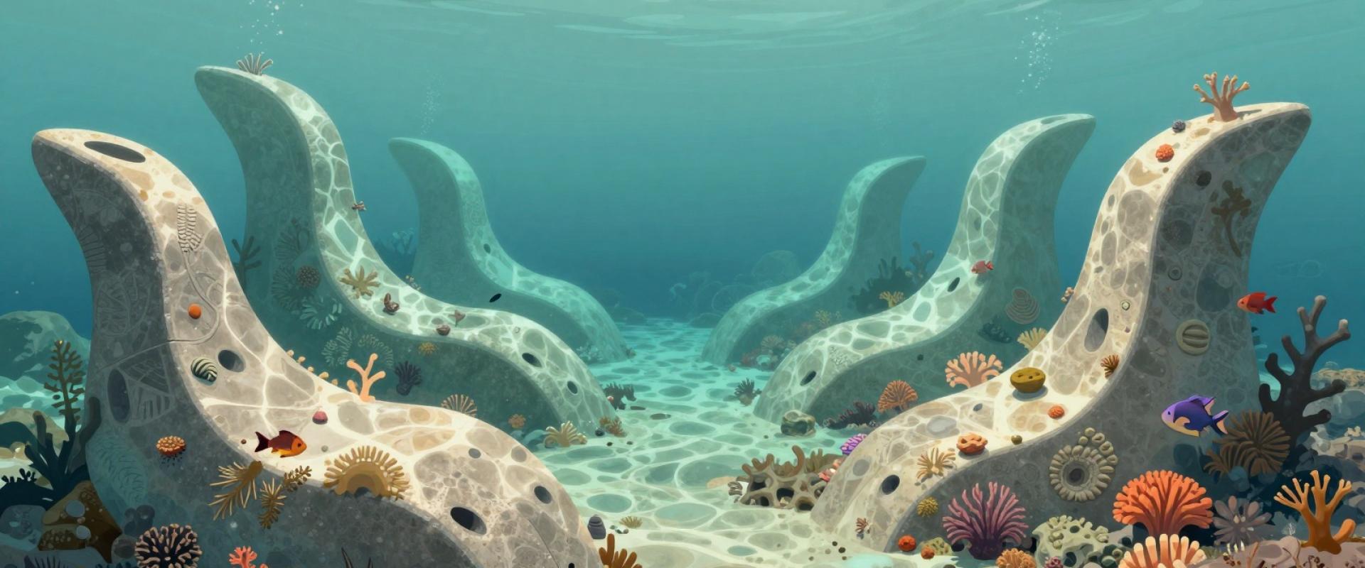 Underwater park Punat