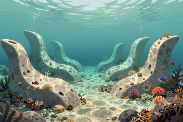 Underwater park Punat