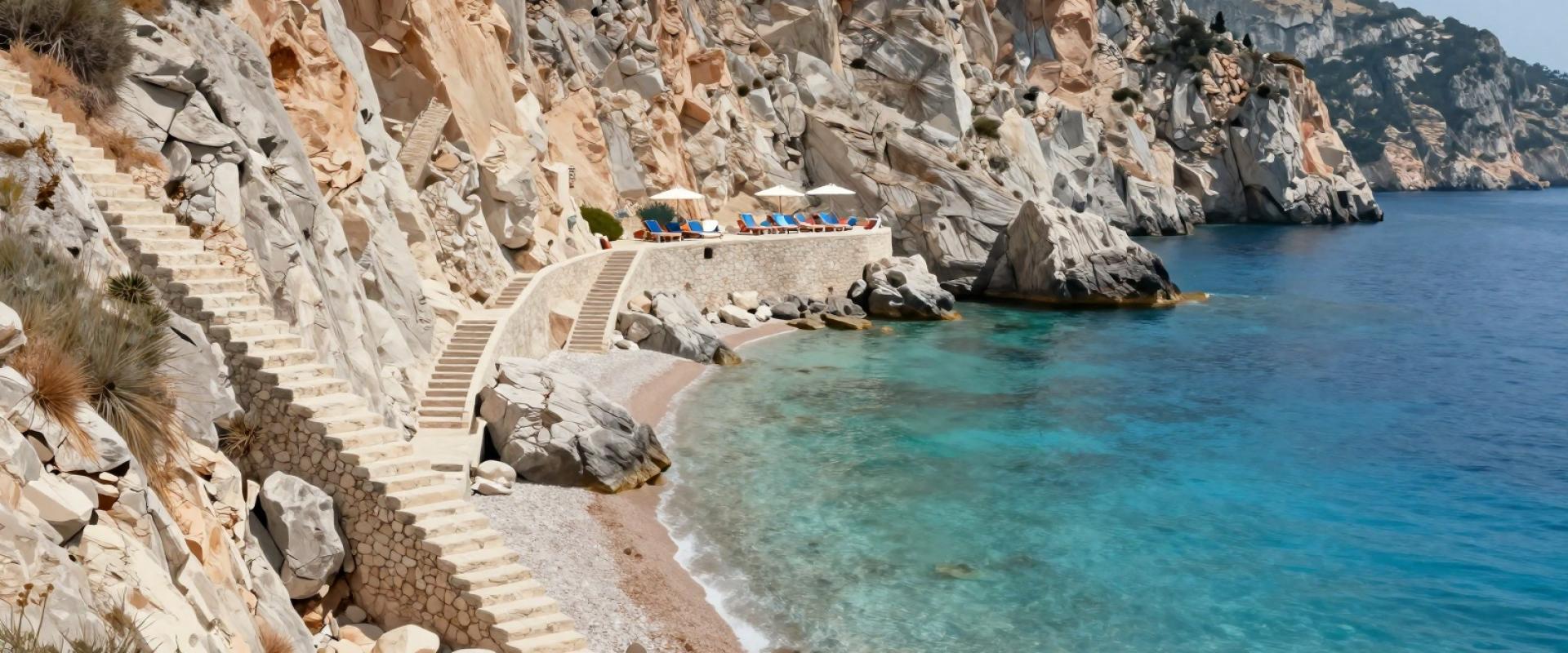 Vajavina Beach - 100 Stairs