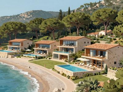 AI-generated illustration of Valamar Girandella Resort