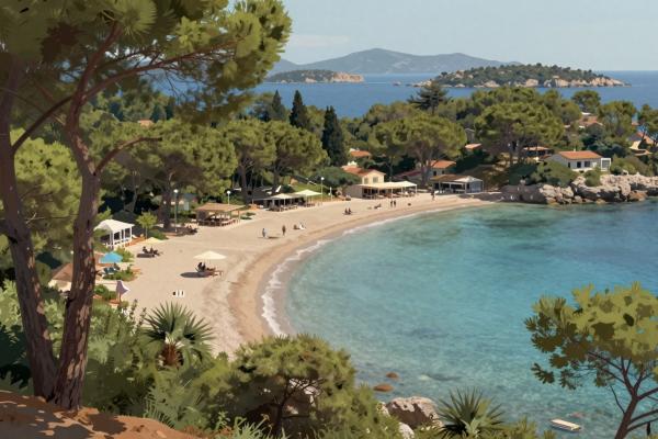 Valbandon Beach