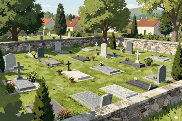 Veliko Trgovišće Cemetery
