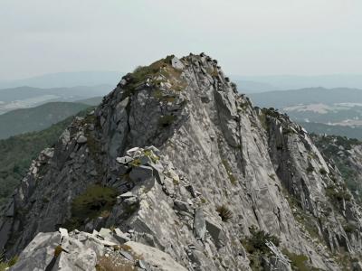 AI-generated illustration of View from the Summit of Bijela Kosa
