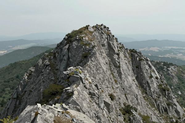 View from the Summit of Bijela Kosa