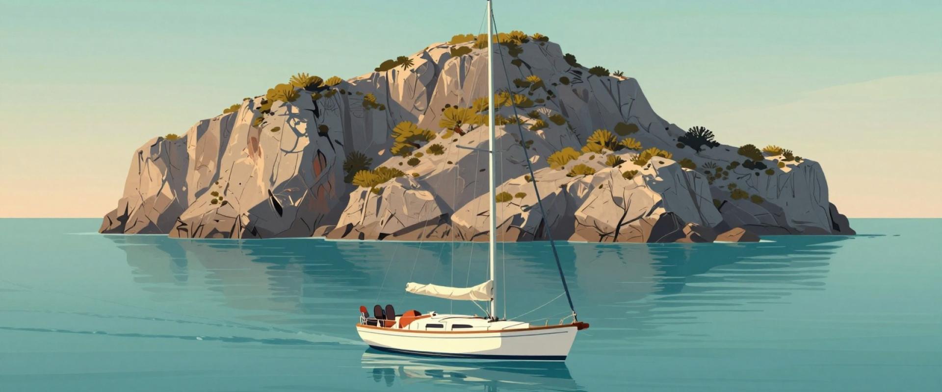 Sailing the Kornati Archipelago