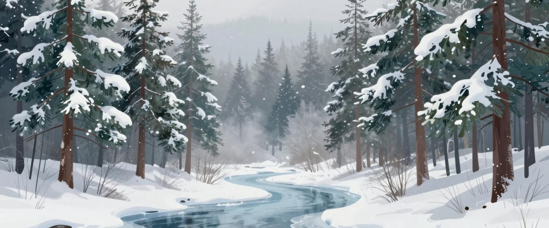 Plitvice in Winter