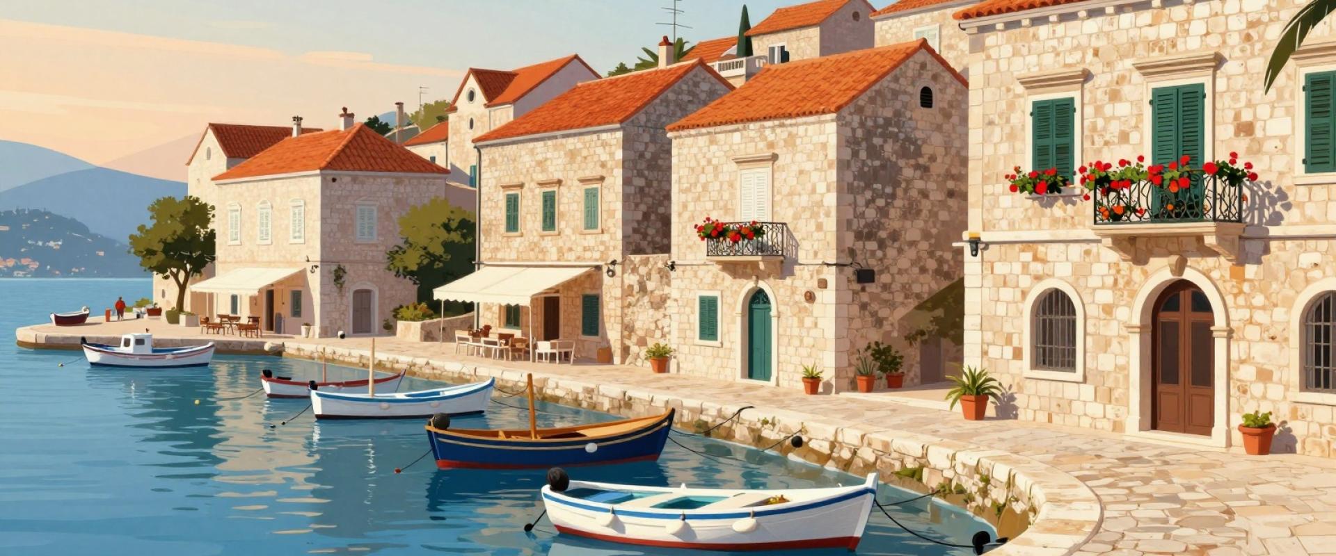 Discovering Korcula