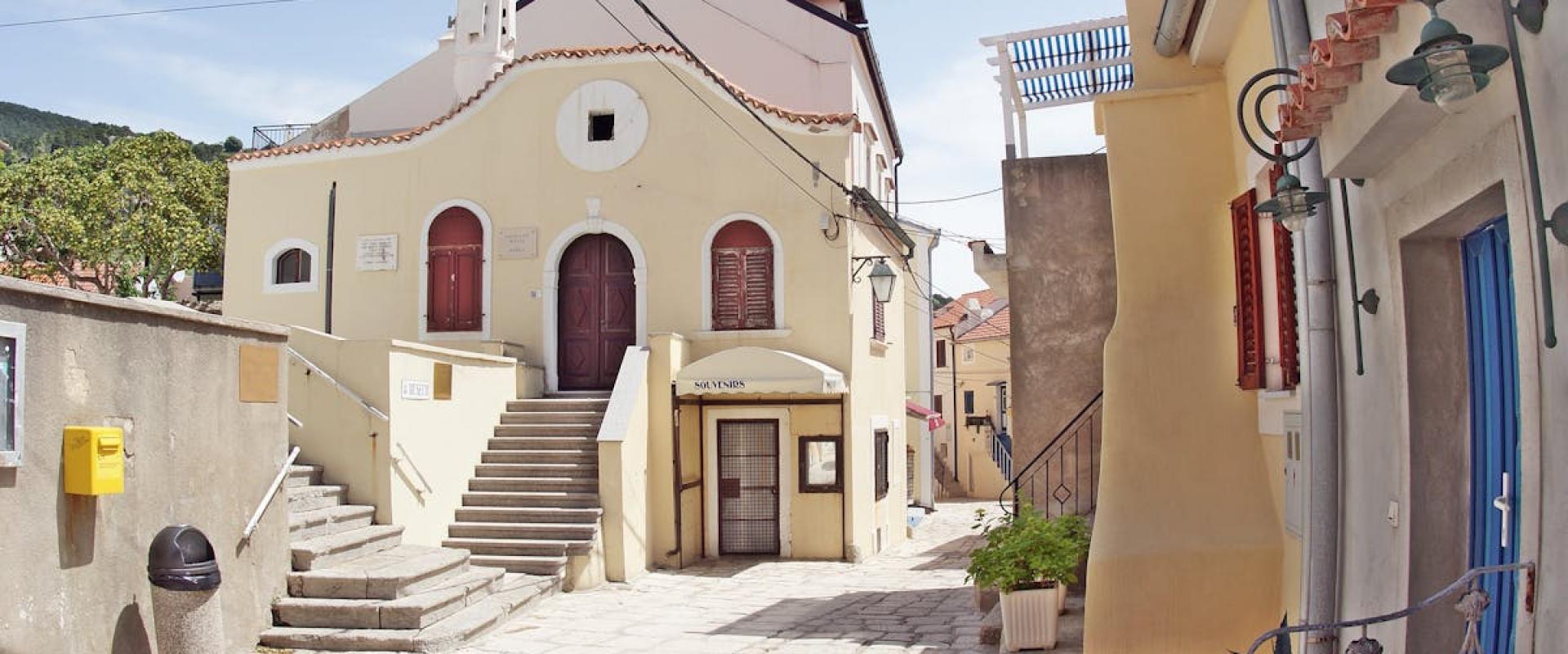 Monastery in Malinska