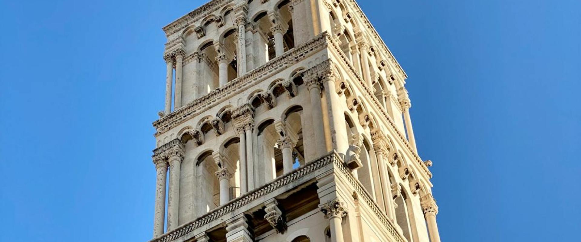 Romanesque Bell Tower