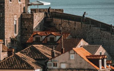 Explore the historic charm of Dubrovnik's architecture with coastal views and old town ambiance.