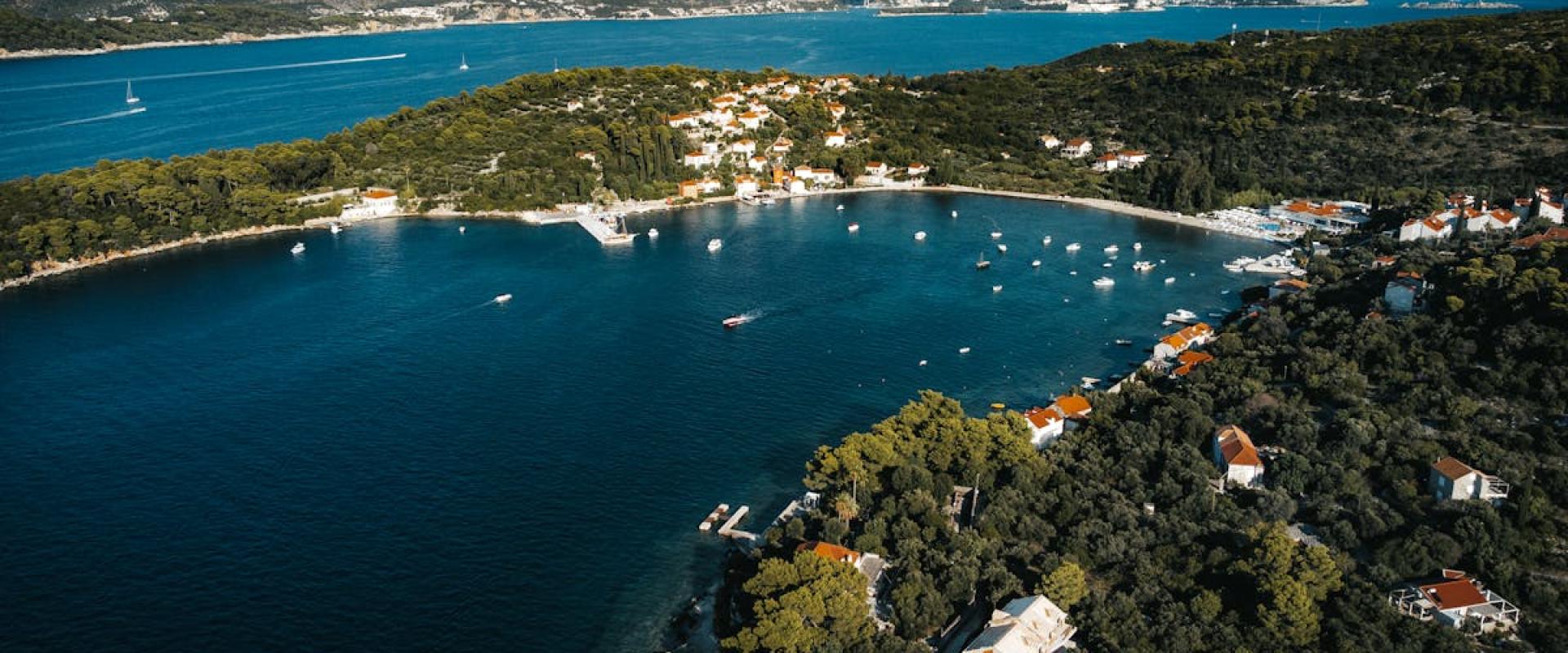 Island Hopping in Croatia