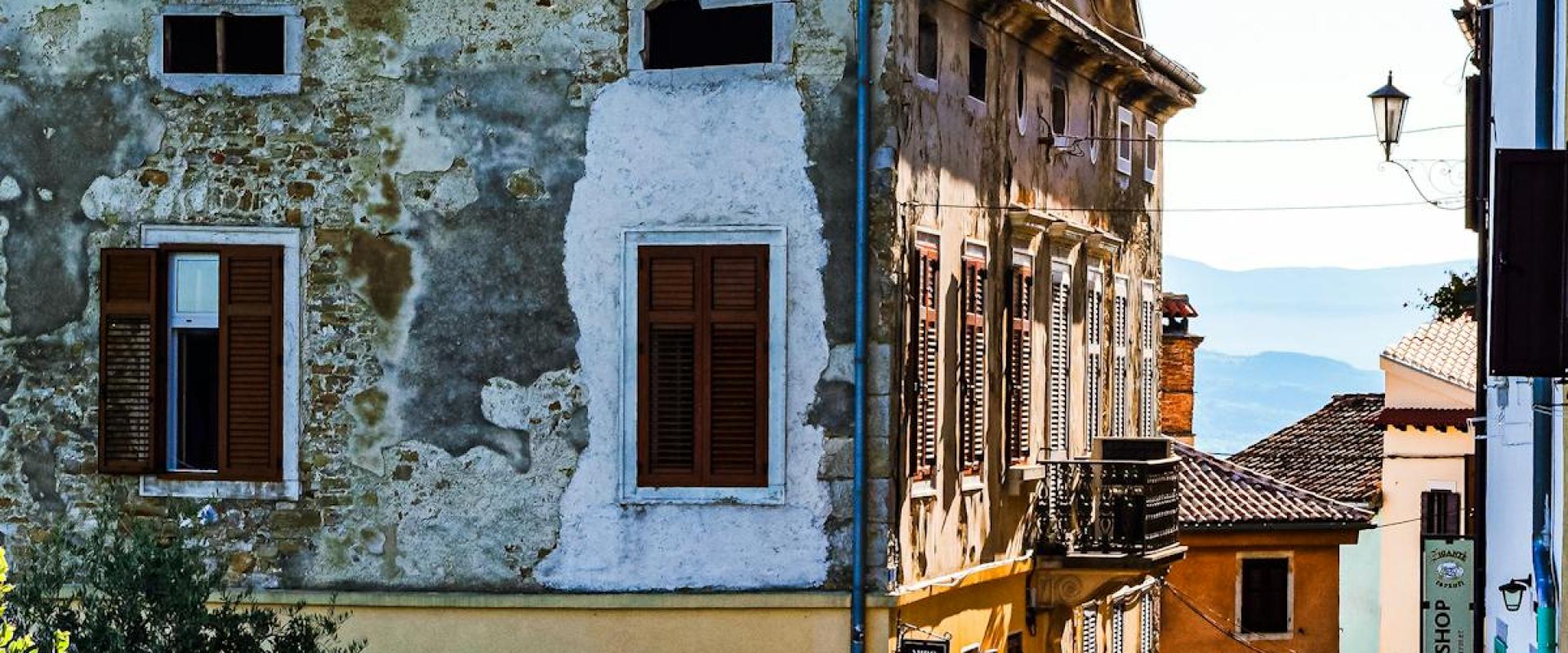 Motovun's Main Square
