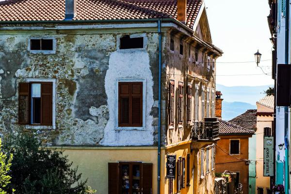 Motovun's Main Square