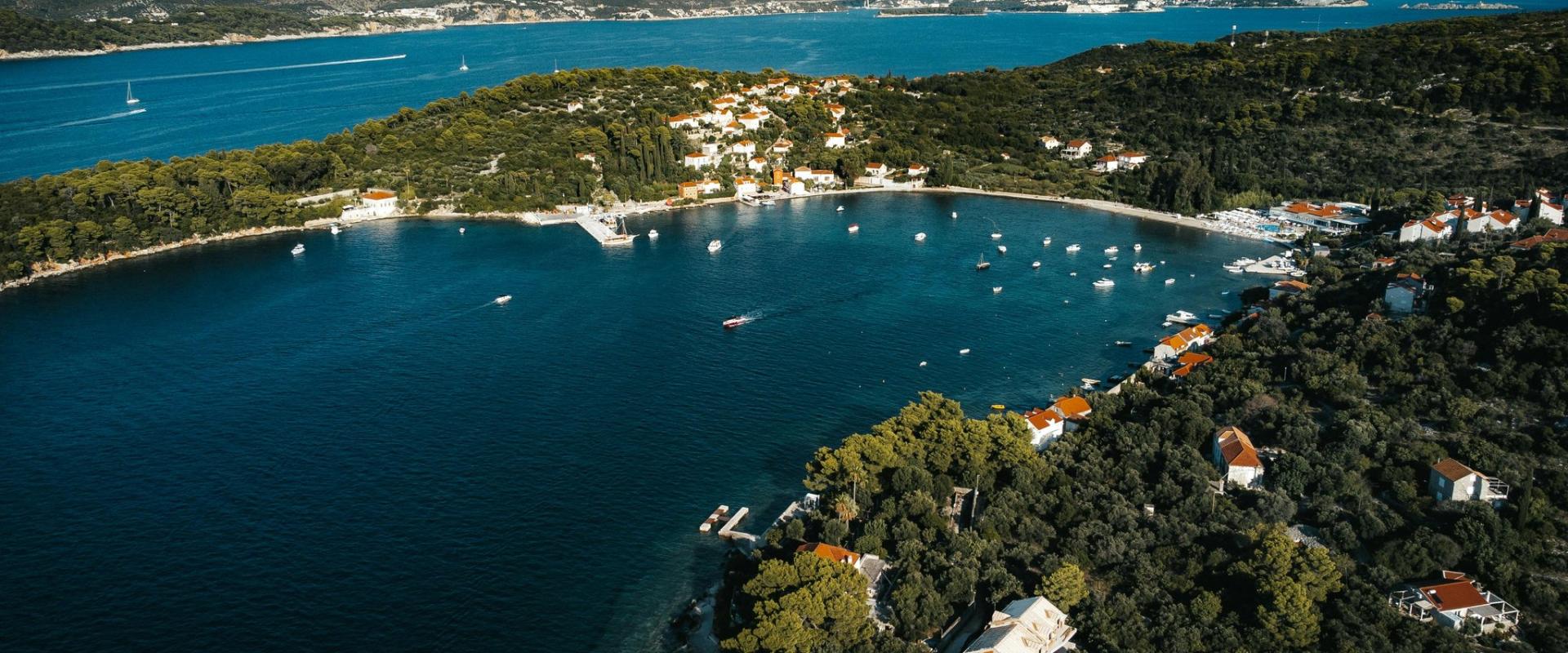 Island Hopping in Croatia