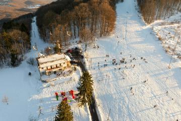 Skiing in Baške Oštarije