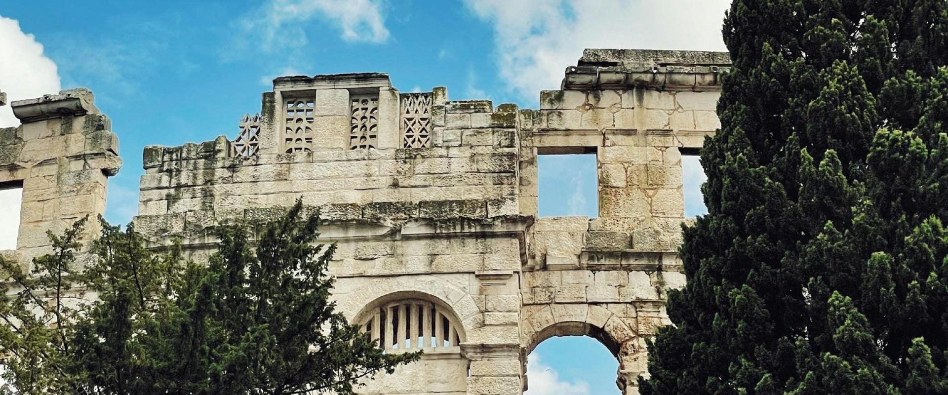 Pula’s Roman Ruins