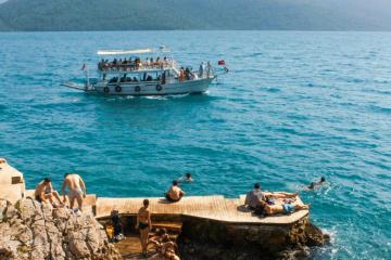 Harbors in Opatija