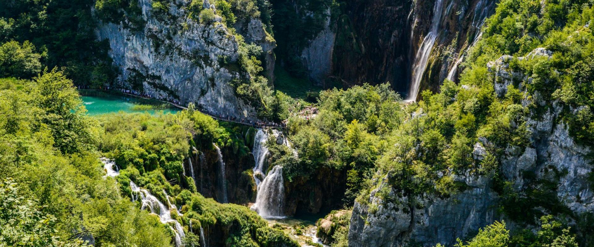 Hiking Plitvice Lakes in Early Spring