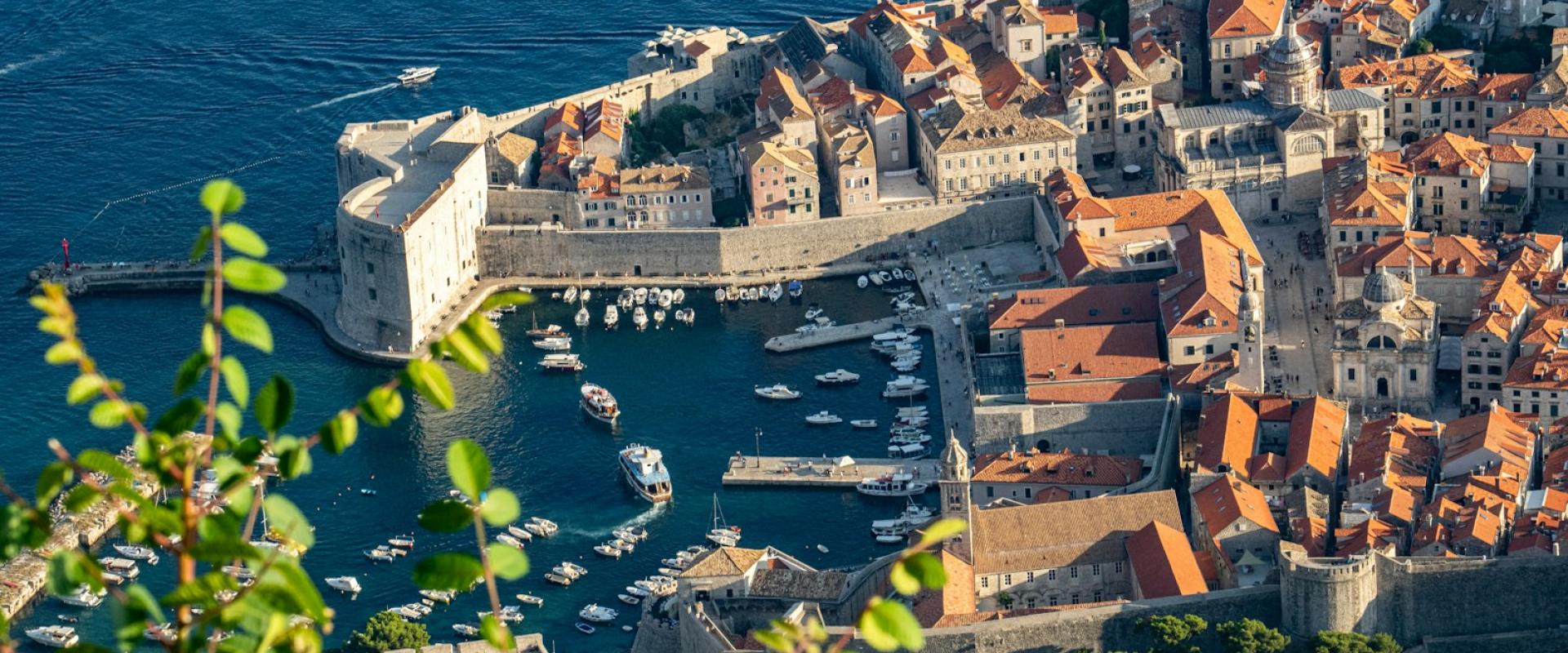 Dubrovnik’s City Walls at Sunrise