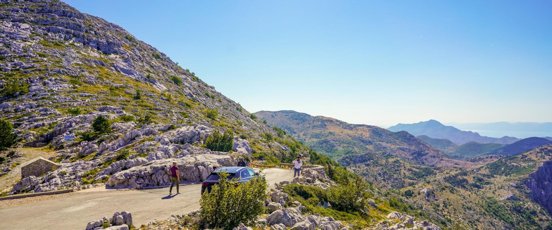 Hiking the Biokovo Mountain