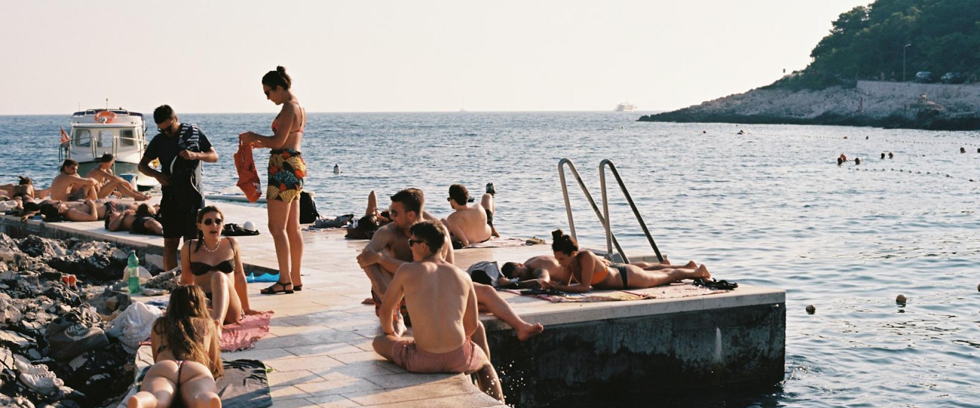 Split’s Summer Beach Clubs