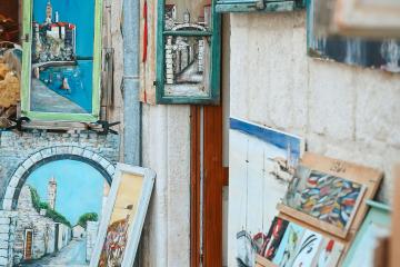 Town Squares in Grožnjan