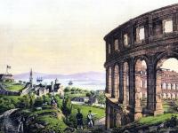 Pula's Roman Theatre