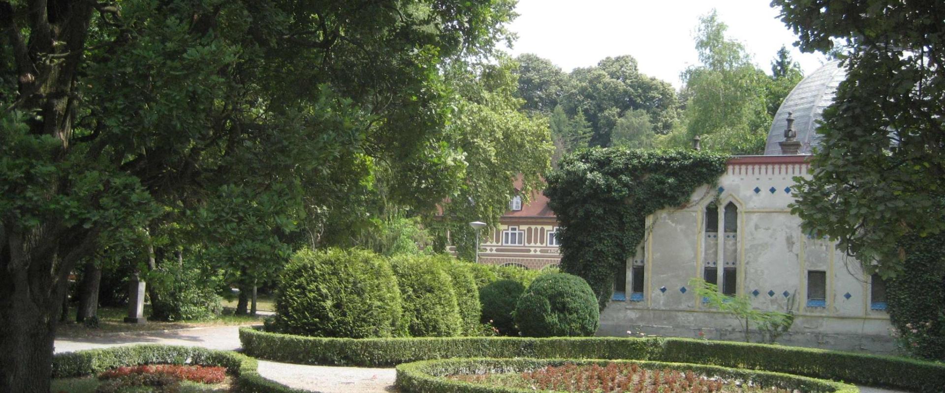 Park, Daruvarske Toplice