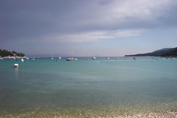 Uvala Lokva bay