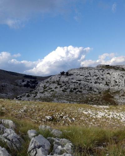 Mountain Dinara -Croatia- on the way to top