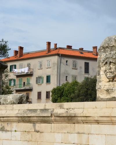 The Roman forum remains of Iader, Zadar, Croatia (15903279727)
