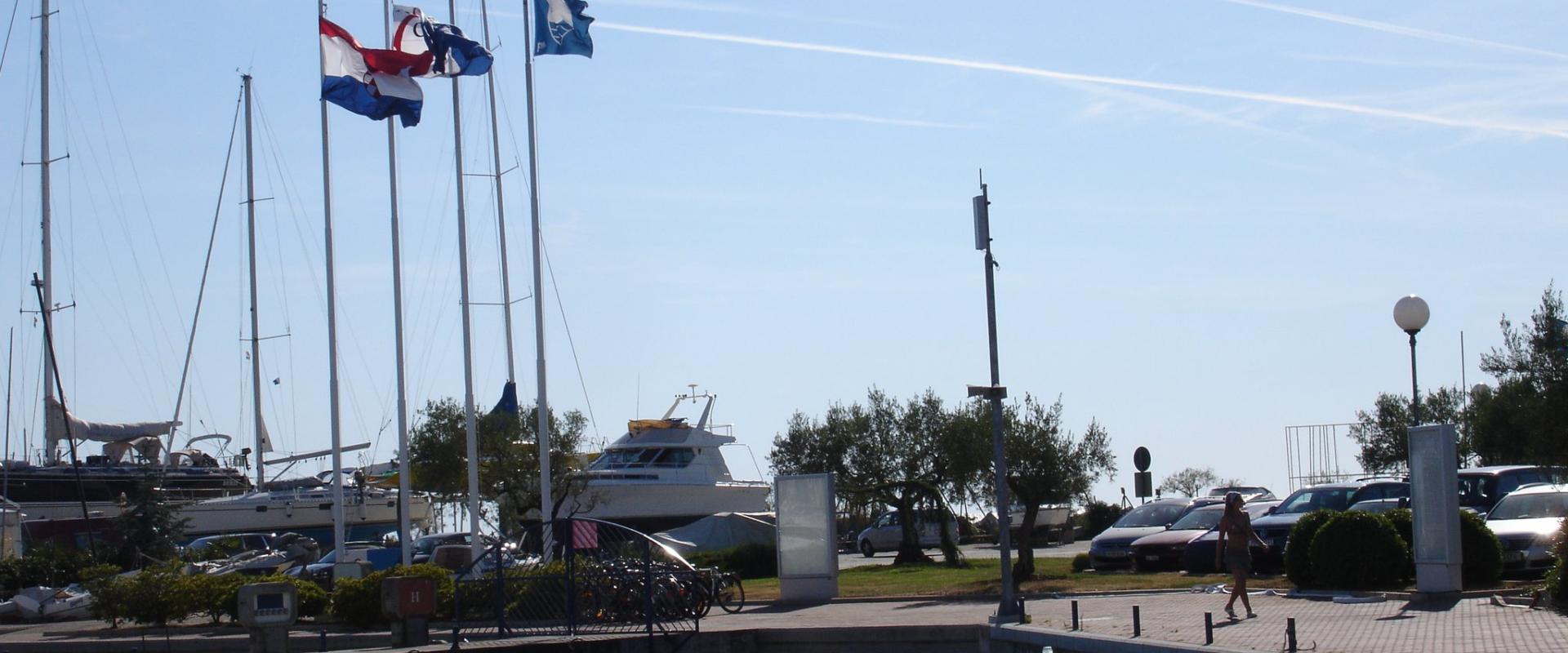 Njivice Waterfront Promenade and Marina