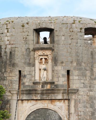 Pile Gate, Dubrovnik 01