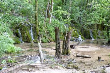 Lakes in Plitvice Lakes National Park