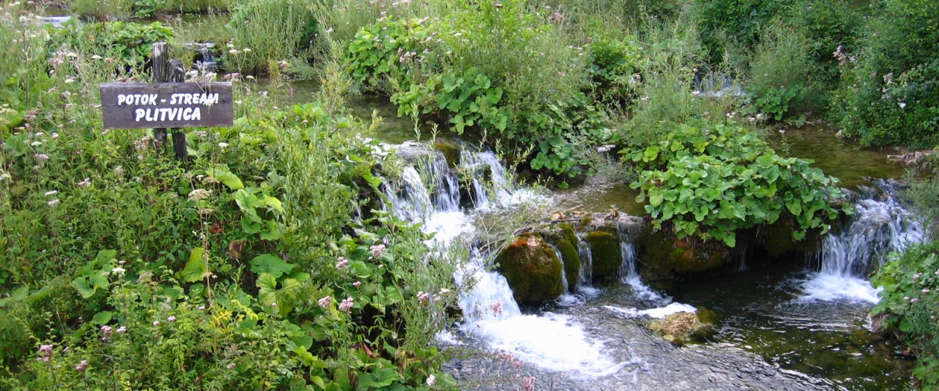 Plitvice Lakes, Croatia, Plitvica Stream
