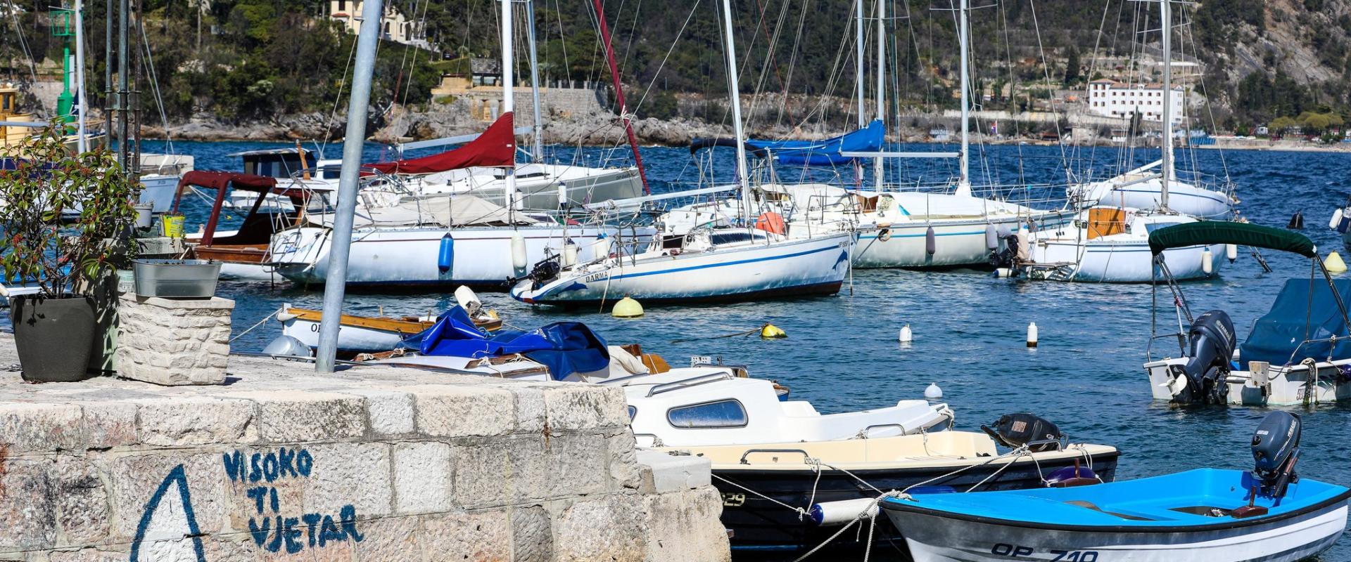 Port of Opatija