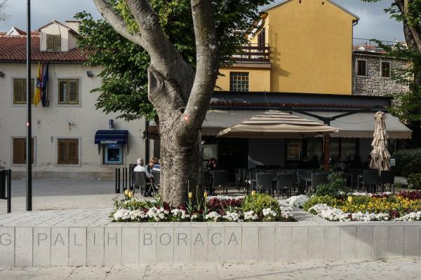 Grožnjan Main Square (Trg Palih Boraca)