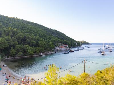 Stoncica beach bay on Vis island, Croatia (48693830941)