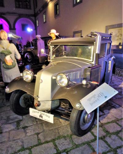 Tatra 54 iz Oldtimer muzeja Šardi (Selnica) na Noći muzeja 2020
