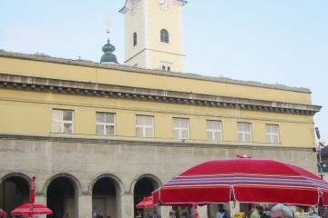 Above Dolac market - panoramio