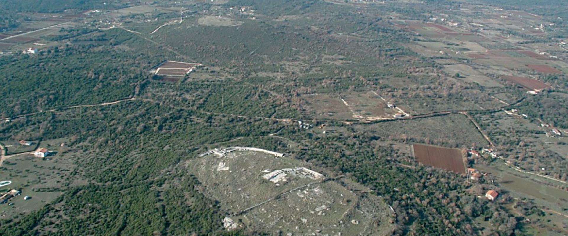 Monkodonja Bronze Age hillfort, Croatia