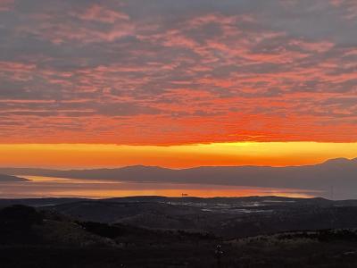 Sunset at Kvarner Bay, Croatia